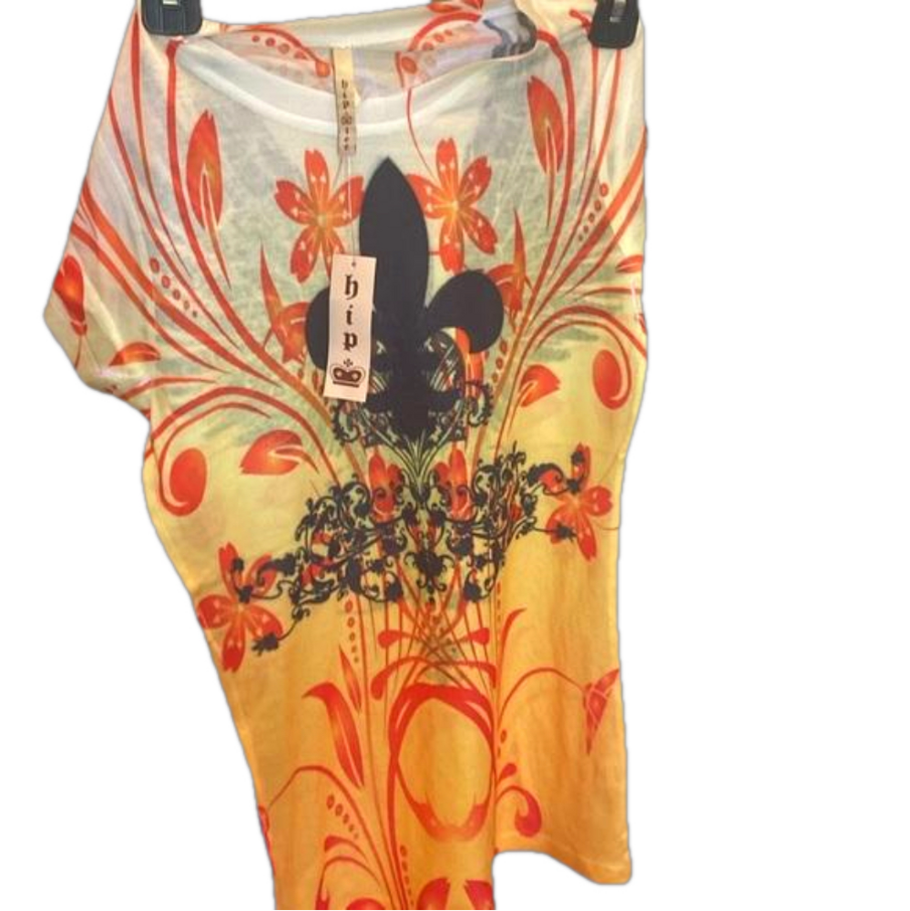 Little Girl 2xl Hip shirt/dress to wear with leggings or without